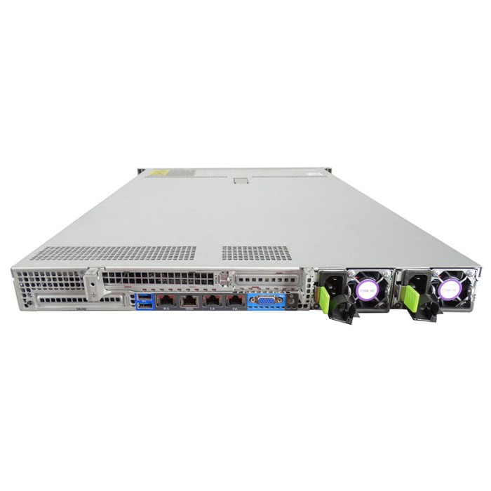 Сервер Cisco UCS C220 ​​M4 8 SFF 1U (8 x 2.5 SFF) - Serverparts